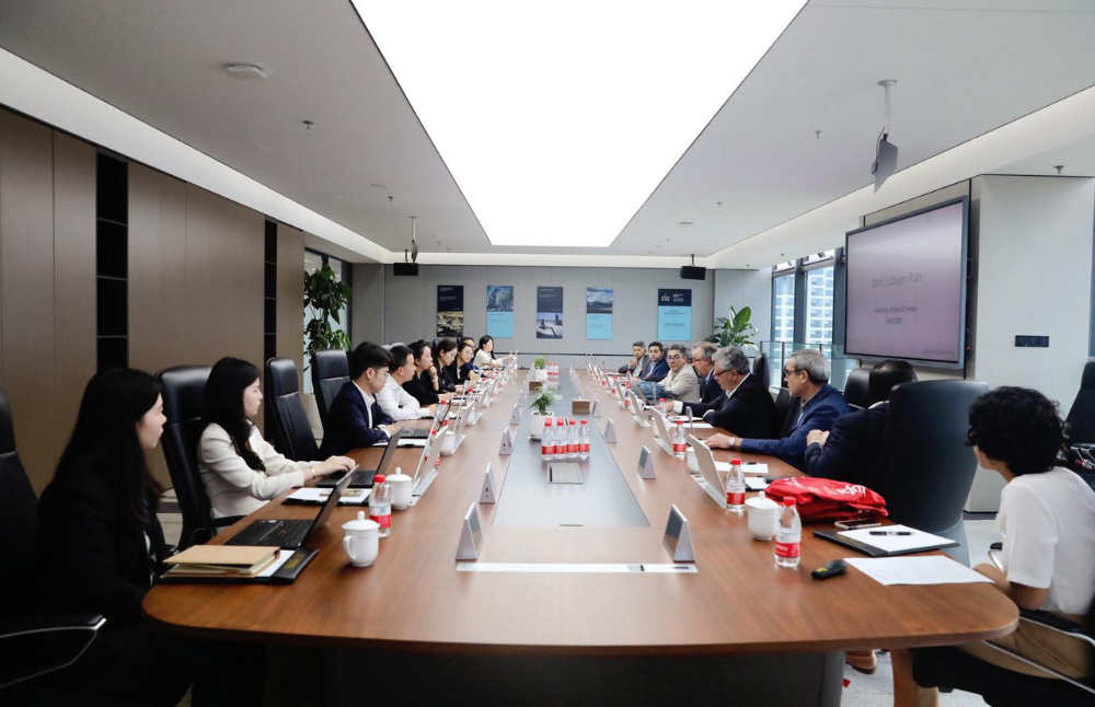 La Vicerrectoría de Investigación y Desarrollo, impulsó la misión Científico-Tecnológica por China. La visita se llevará a cabo del 24 al 30 de abril. 