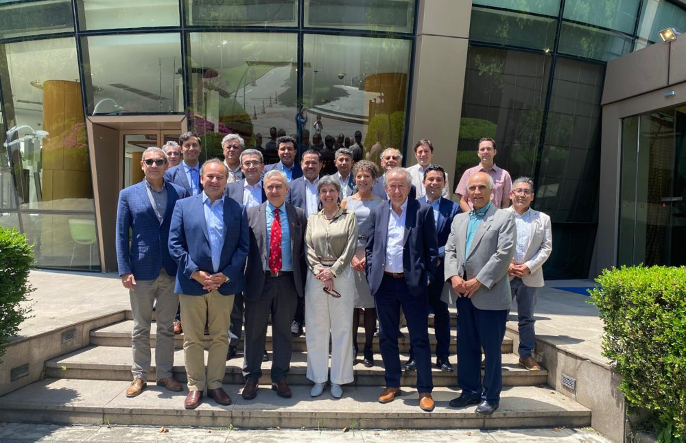 El Vicerrector de Investigación y Desarrollo UCH, Prof. Christian González- Billault, destacó que esta misión representa un avance significativo en la búsqueda de oportunidades de colaboración interinstitucional.  