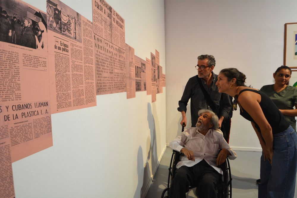 La Feria de Innovación contó con destacados stands de Openics; BioLab FAU, del Centro de Modelamiento Matemático (CMM) y otros emprendimientos innovadores.