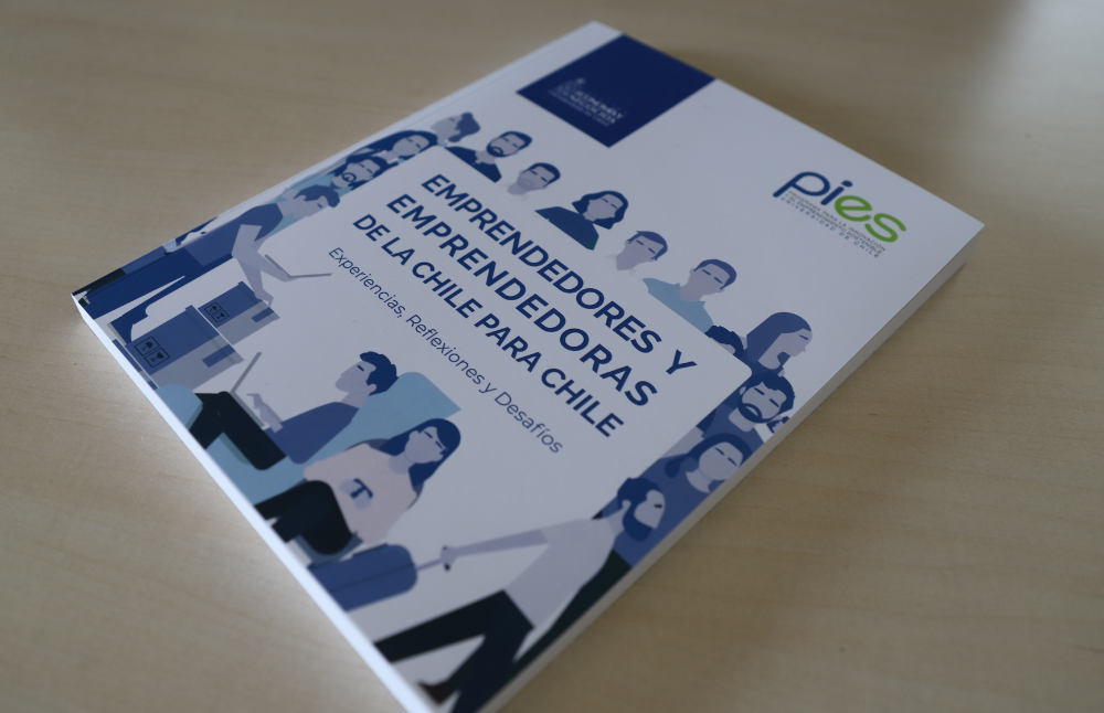 Universidad de Chile lanza libro de orientación en emprendimiento sustentable