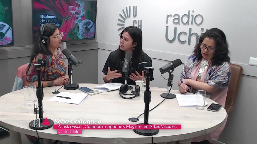 “Diálogos de lo (Im)posible” es un programa de conversación que busca generar reflexiones críticas en torno al arte, de la mano de grandes invitados de la escena cultural nacional. 