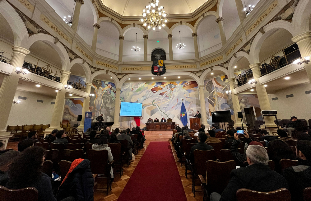 El próximo miércoles 20 y jueves 21 de agosto, la sede de Quinta Normal del Museo de Arte Contemporáneo recibirá a la tercera edición del Encuentro de Innovación de la Universidad de Chile. 