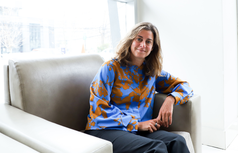 la directora del Manchester Institute of Innovation Research, Elvira Uyarra, llegó a Chile para participar en el 3er Encuentro de Innovación.