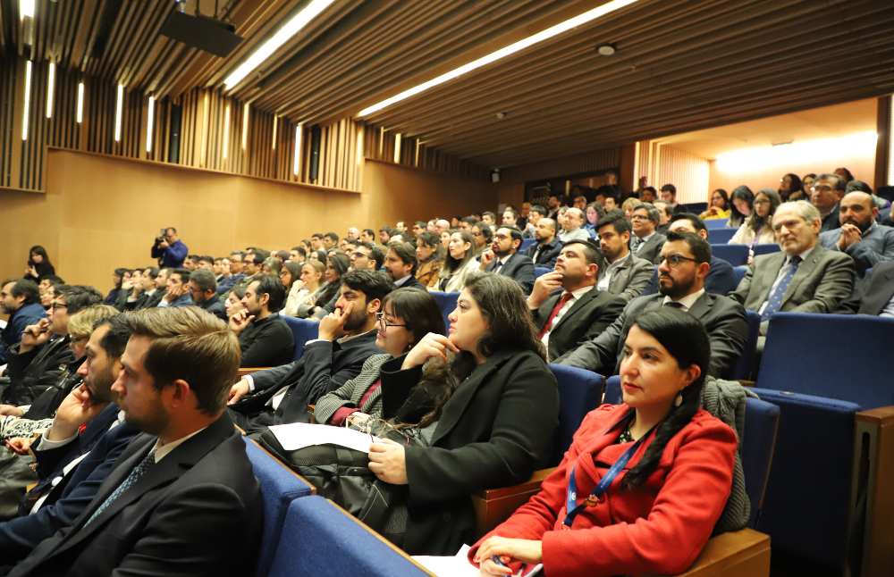 El Seminario reunió a fiscales, abogados y funcionarios del Ministerio Público, además de académicos/as y analistas.