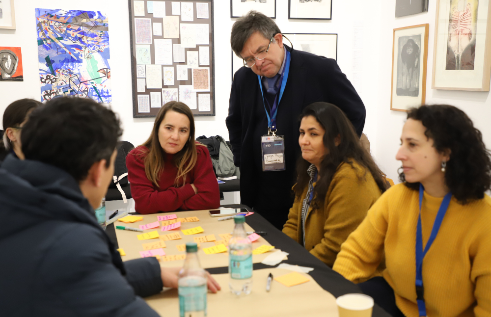 En la instancia asistieron más de 300 personas, quienes participaron en diversas charlas, paneles de discusión y talleres sobre mecanismos y herramientas de innovación en territorios. 