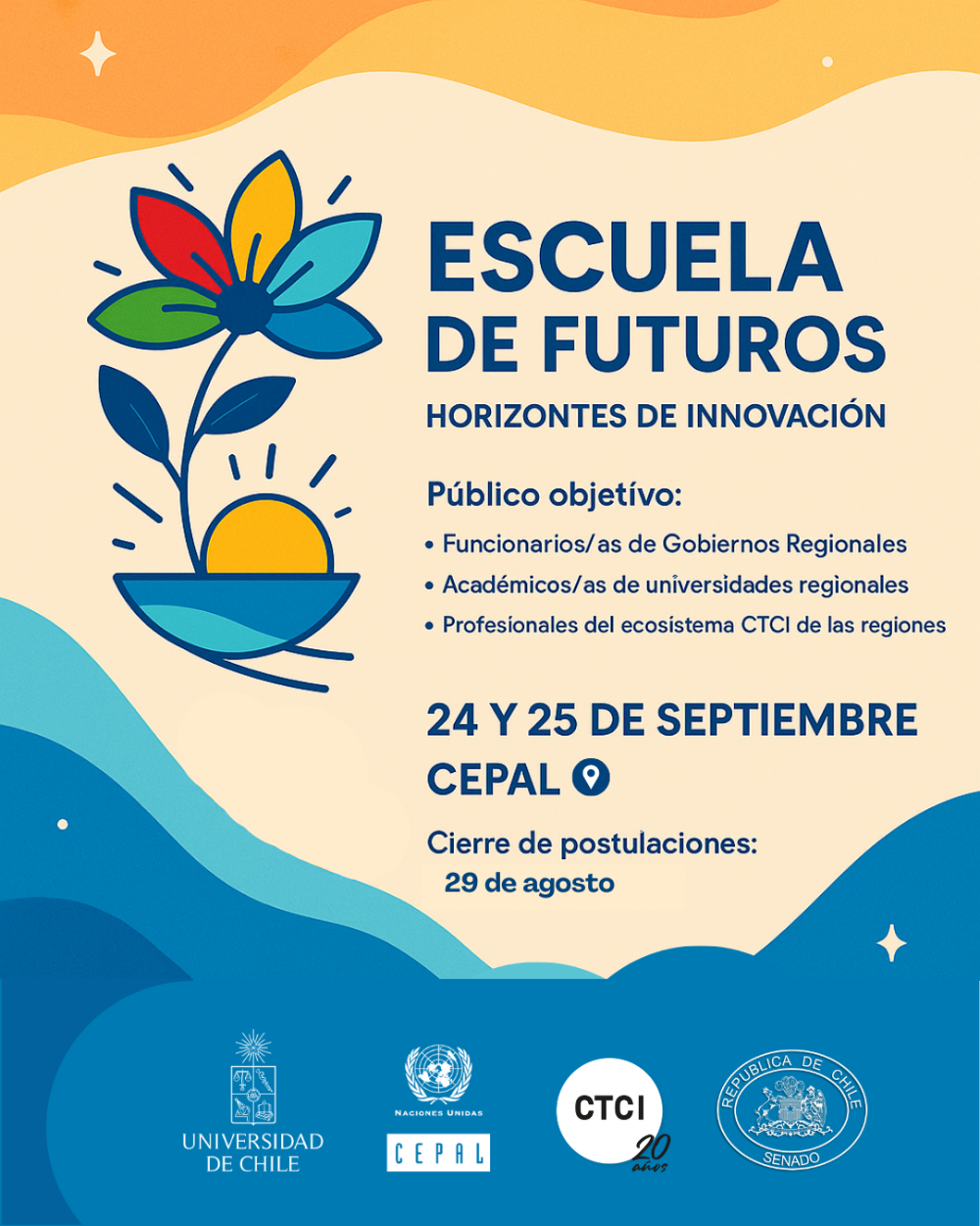 2° Escuela de futuros: Horizontes de Innovación: Anticipación para la transformación territorial