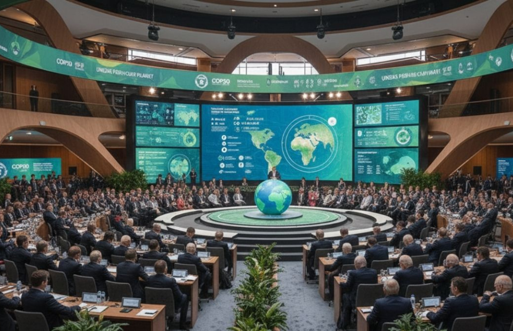 "Recientemente, Belém do Pará, una ciudad al norte de Brasil, congregó a diversos gobiernos, empresas, la academia y la sociedad civil en la 30ª Conferencia de las Naciones Unidas sobre el Clima (COP30). Allí se debatieron los urgentes desafíos que enfrentamos como el aceleramiento de la crisis climática, la transición hacia energías limpias y la protección de ecosistemas críticos como la Amazonía".