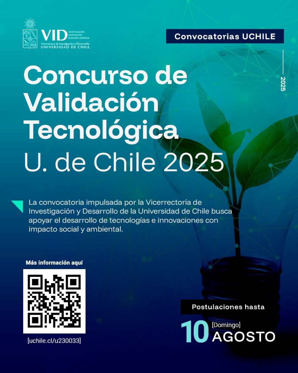 Concurso De Validación Tecnológica de la Universidad de Chile 2025
