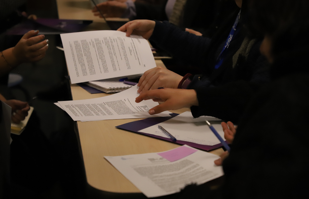 Documentos para la política pública: policy paper, policy brief y position paper.