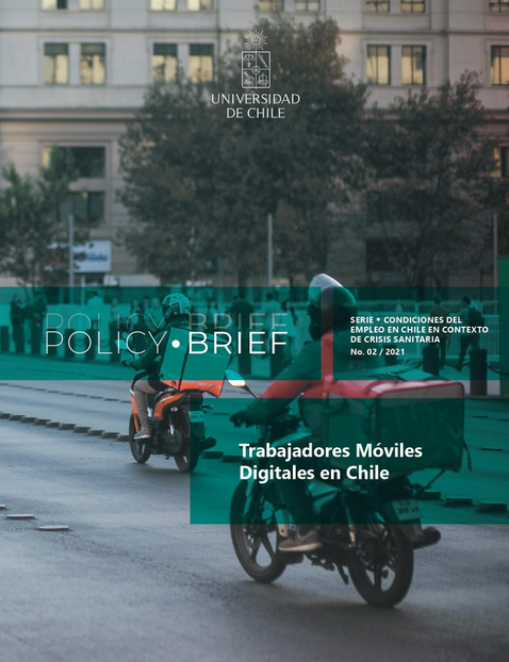 Policy Brief "Trabajadores Móviles Digitales en Chile"