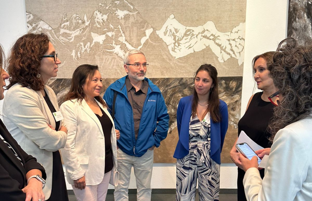 Para la segunda versión del Foro Chile-Alemania, la delegación de la Universidad de Chile es encabezada por la directora de Innovación Anahí Urquiza. Además, componen esta representación el director del Centro de Energía y académico de la Facultad de Ciencias Físicas y Matemáticas, Rodrigo Palma; Michael Lukas, académico de la Facultad de Arquitectura y Urbanismo; Valentina Fajreldin, académica de la Facultad de Medicina; y la estudiante de doctorado de la Facultad de Ciencias Agronómicas, Marcia Montedonico