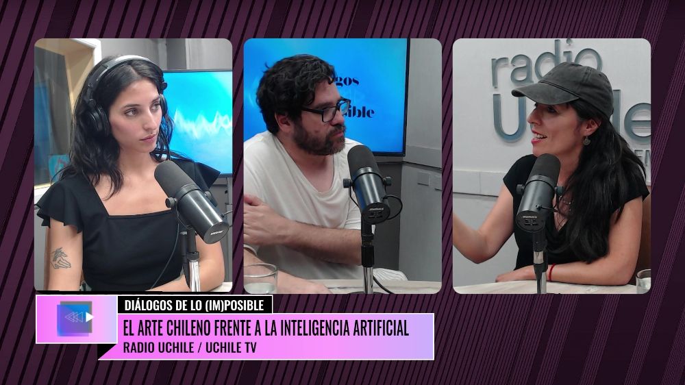 El 12 de abril tendrá lugar el episodio “El arte chileno frente a la inteligencia artificial” donde conversan el investigador y experto en humanidades, Felipe Cussen, y la académica especialista en arte y nuevos medios, Valentina Montero.