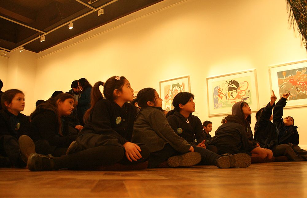 Inspirada en los “Recados” de Gabriela Mistral, la edición 2025 de la Semana de la Educación Artística se desarrollará entre el 12 y el 18 de mayo y contará con una activa participación de la Universidad de Chile. Foto: MNBA.