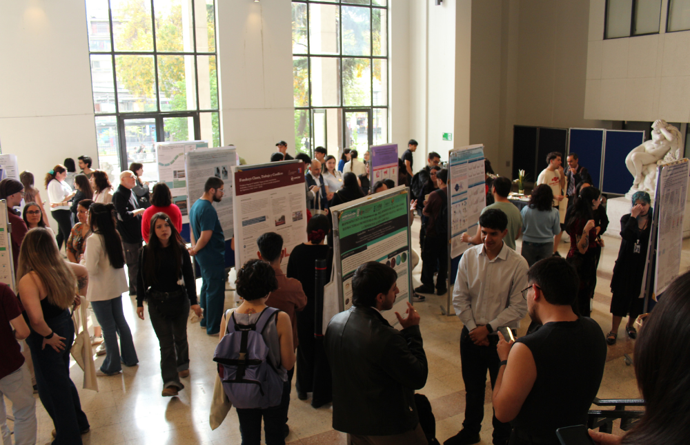 El estudio se presentó en el el Encuentro de Investigación, organizado por la Vicerrectoría de Investigación y Desarrollo en colaboración con Sustentabilidad UCHILE.