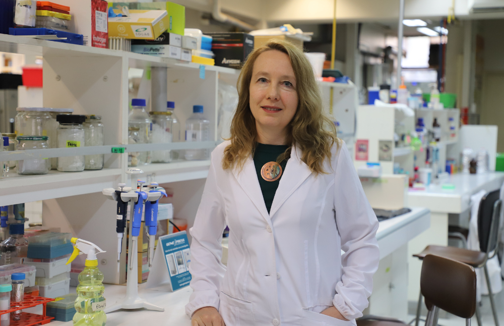 La académica de la Facultad de Ciencias, Claudia Stange Klein, también fue una de las seleccionadas y se encuentra preparando su estancia de investigación en la Universidad Politécnica de Valencia.