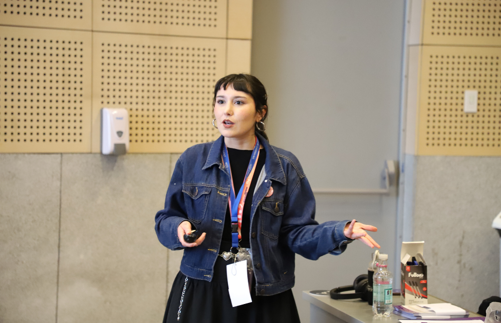 Para Antonia Reyes, "incorporar el enfoque de género nos permite tomar un camino de excelencia académica, de rigurosidad, de presentar oportunidades de acción al momento en que diversificamos las perspectivas".