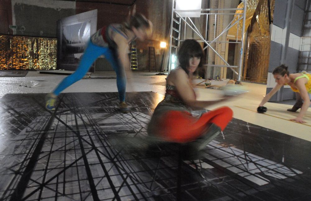  el 23 de noviembre se realizará la proyección especial de “Mariachi 17” (2009), filme escrito y dirigido por La Ribot, que busca acercar la experiencia del cine a la danza en vivo.