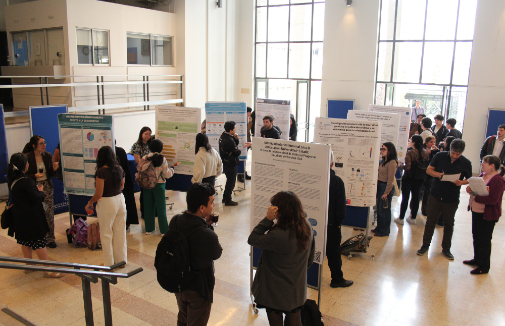 El Encuentro de Investigación busca generar un espacio anual de encuentro en la comunidad universitaria para visibilizar y compartir las diferentes investigaciones y proyectos que se están realizando en torno a temas prioritarios para el futuro.