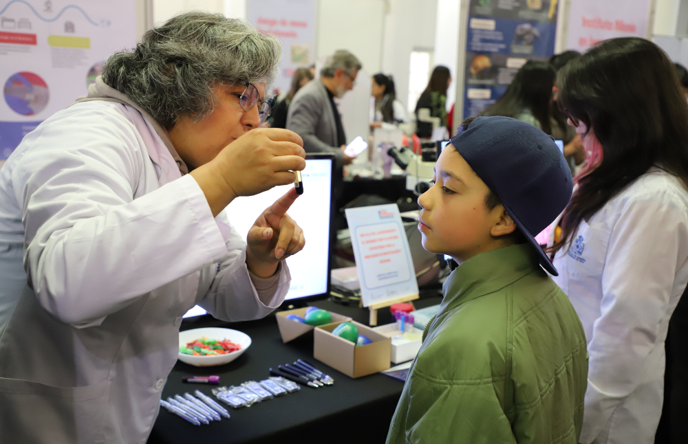 El evento se enmarcó en el Día Nacional de las Ciencias, la Tecnología, el Conocimiento y la Innovación.