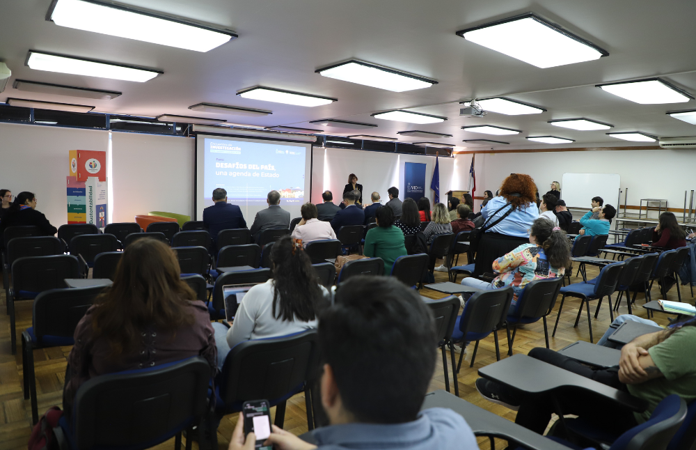 Universidad de Chile da inicio a su Encuentro de Investigación 2025