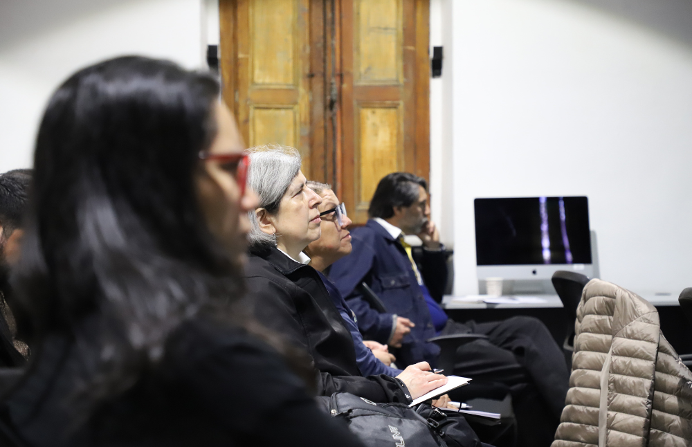 La actividad, que fue organizada por la dirección de Innovación de la Vicerrectoría de Investigación y Desarrollo UCHILE, junto con el Instituto Nacional de Propiedad Industrial (INAPI), buscó promover el conocimiento sobre la protección de dibujos y diseños industriales.