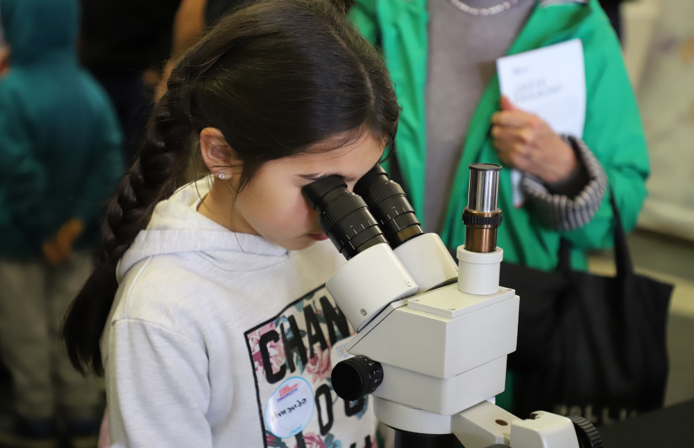 En su versión 2025, más de 20 unidades académicas, centros de excelencia, colecciones biológicas y laboratorios fueron parte de la Feria Descubriendo Conocimientos.