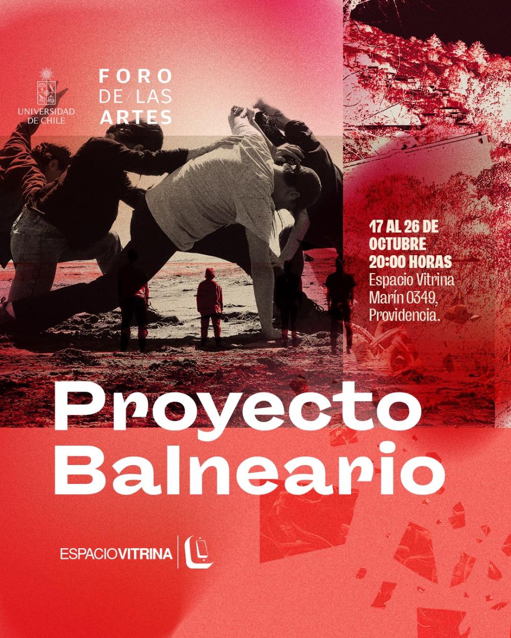 Proyecto Balneario del Colectivo La Vitrina y Plataforma Bastarda se sumerge en la memoria de la playa de Marbella, en Santo Domingo, un territorio atravesado por capas naturales, históricas y políticas.