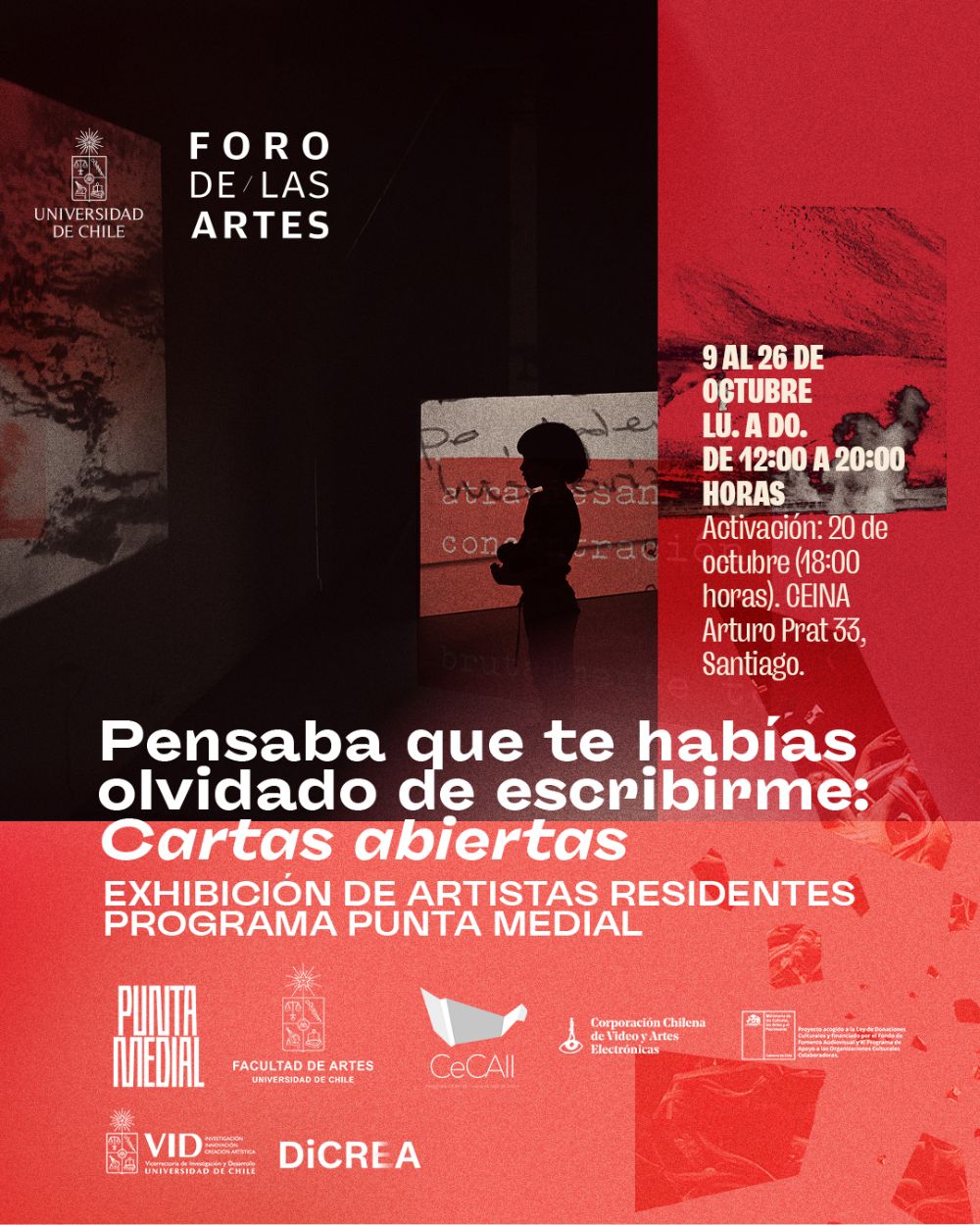 Pensaba que te habías olvidado de escribirme: Cartas abiertas