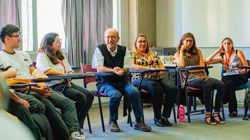 Dr. Jorge Babul, Director del Programa de Bachillerato