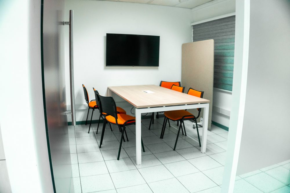 Sala de estudio Biblioteca de Bachillerato