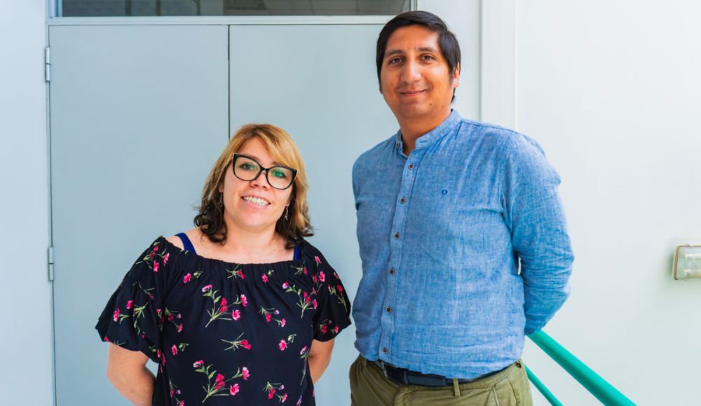 María Beatriz Cifuentes y Felipe Munizaga