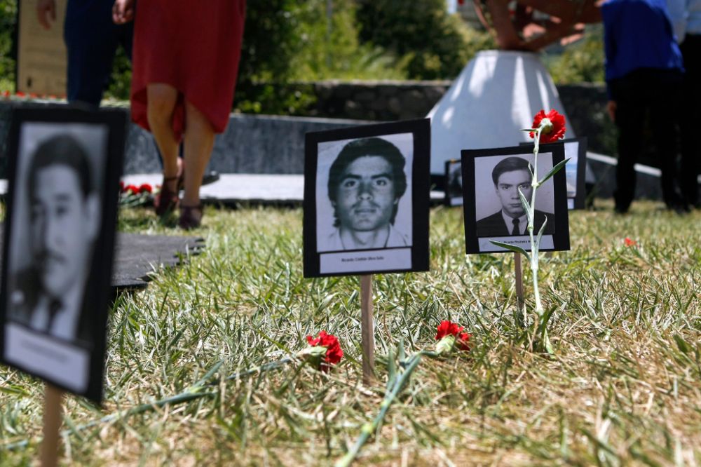 Memorial ubicado en Servicio Médico y Dental de los Alumnos (SEMDA)
