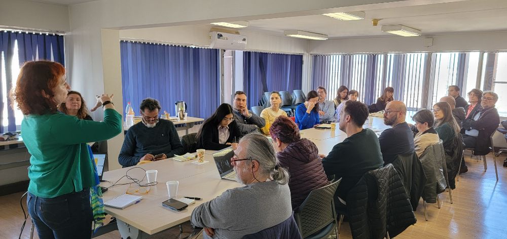 Taller Desafíos y Oportunidades en la Implementación del Modelo Educativo en los Programas de Educación Continua