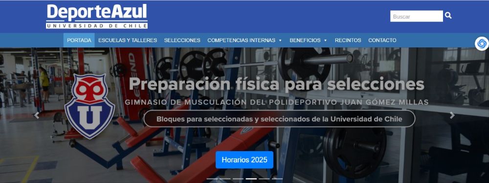 Portal Deporte Azul