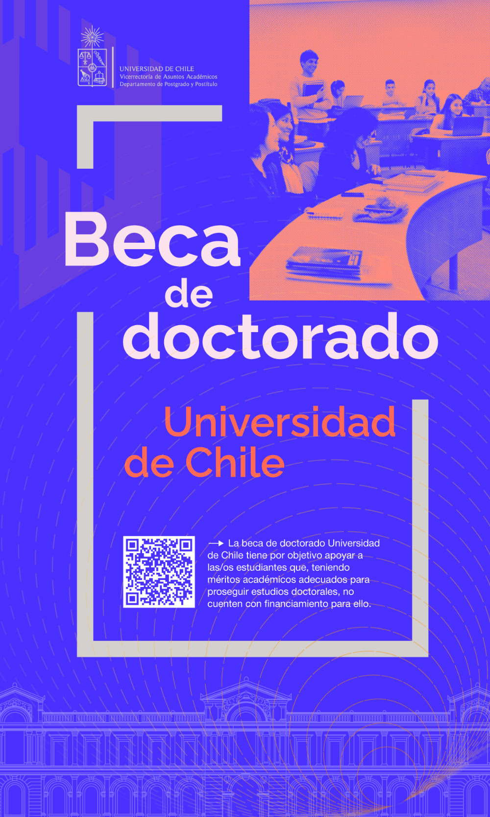 Afiche Beca Doctorado