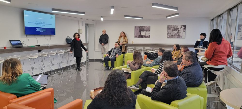 Representantes de Educación Continua