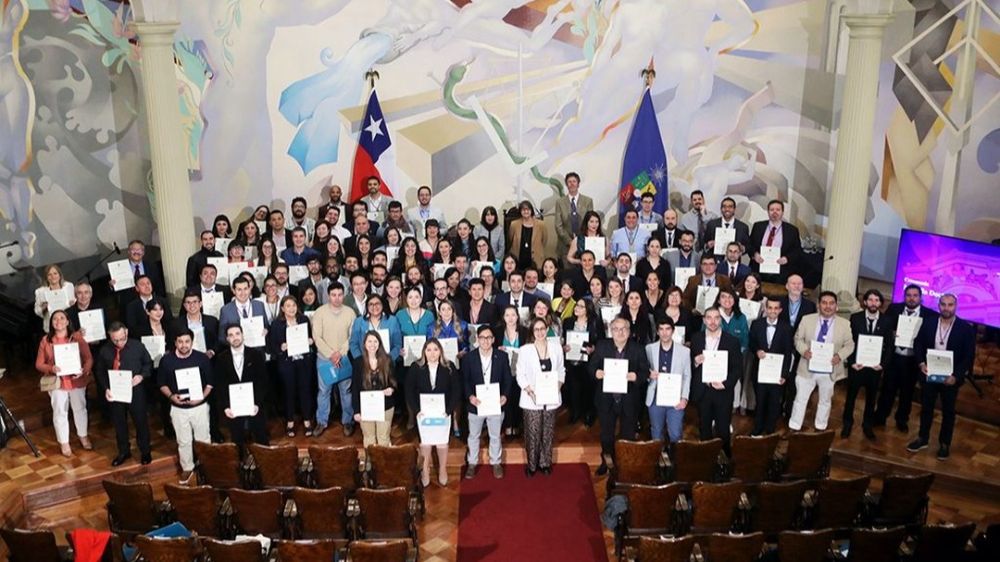Graduación doctoras y doctores de la Universidad de Chile 2023 y 2024