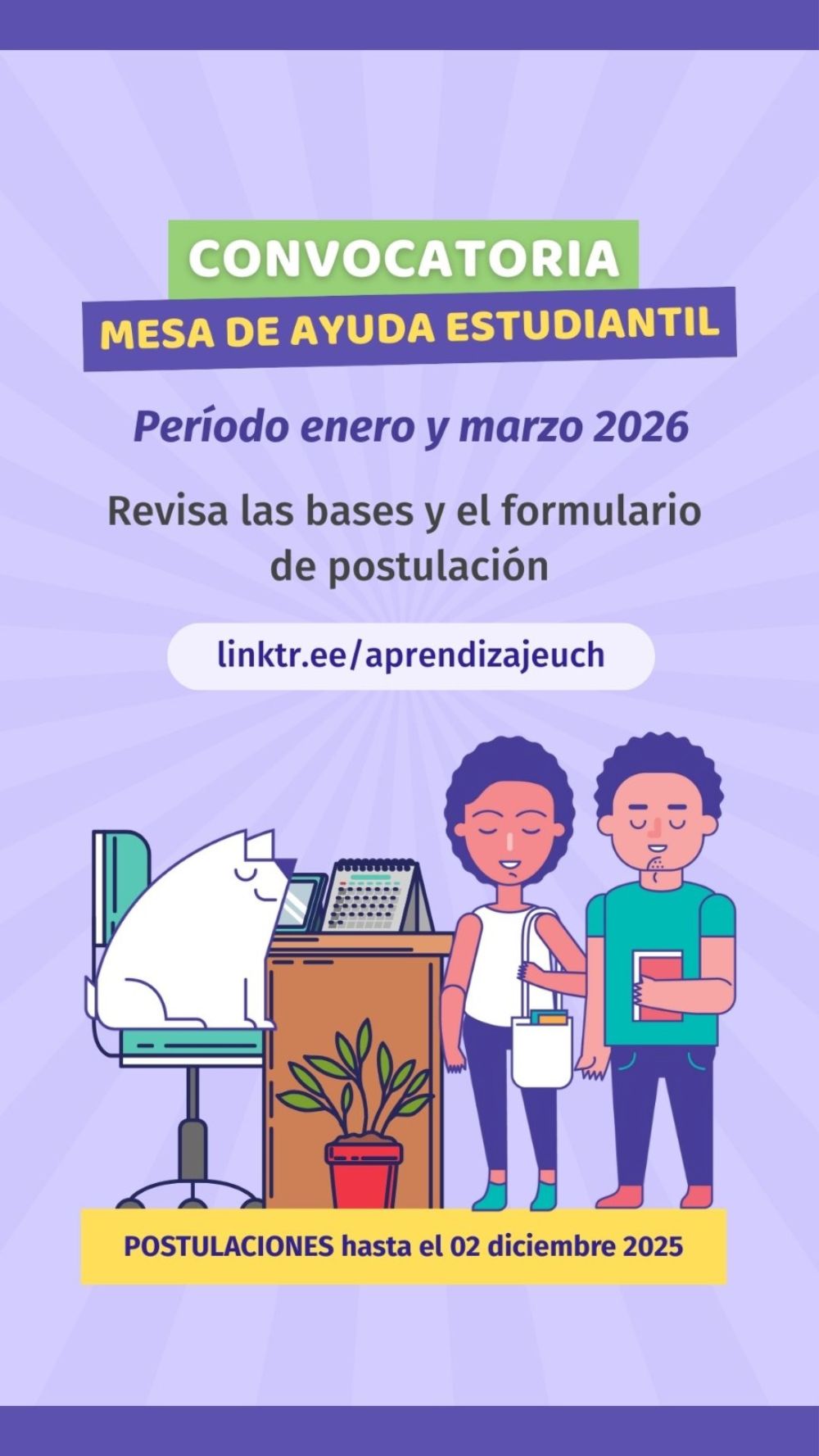 Mesa de Ayuda Estudiantil
