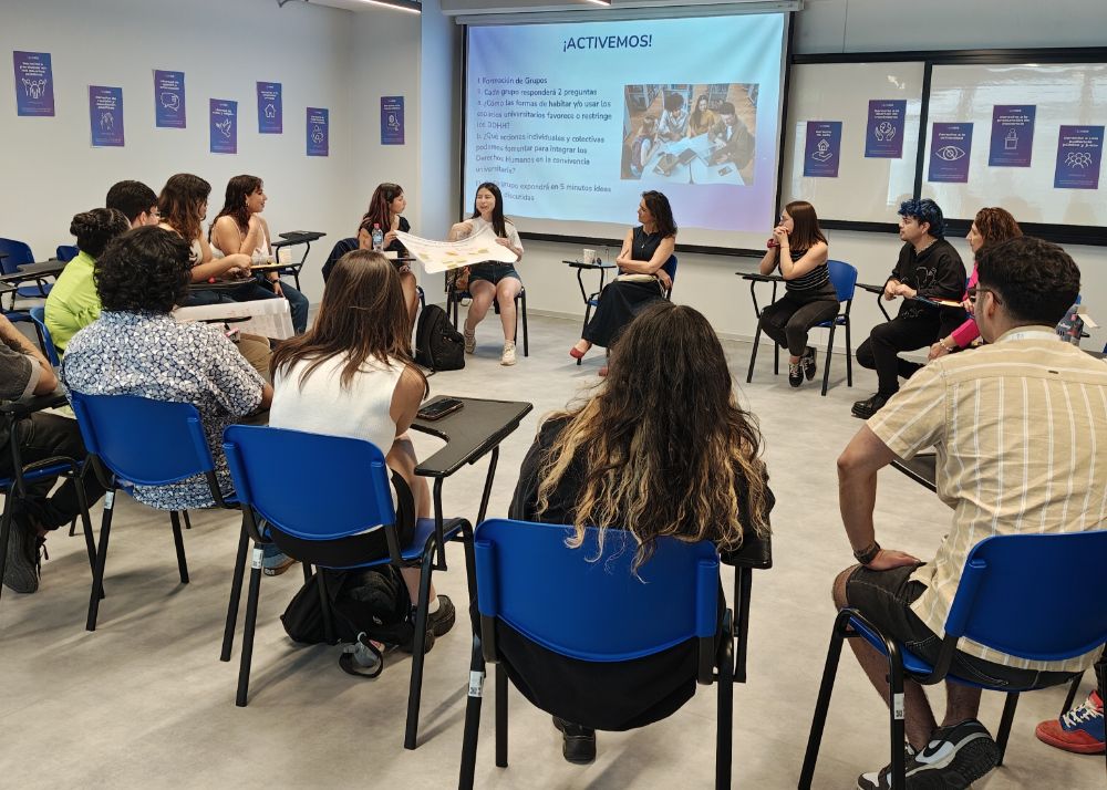 Palabras de la directora DIRBDE, Pamela Díaz-Romero