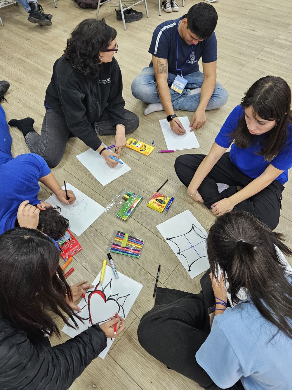 A través de diversas acciones, como salidas pedagógicas y talleres de exploración vocacional, las y los estudiantes secundarios profundizaron en sus intereses y sus proyectos de vida.