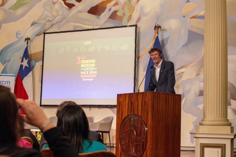 Claudio Pastenes Villarreal, vicerrector de Asuntos Académicos Uchile.