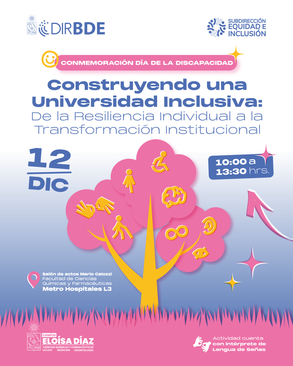 Construyendo una Universidad Inclusiva