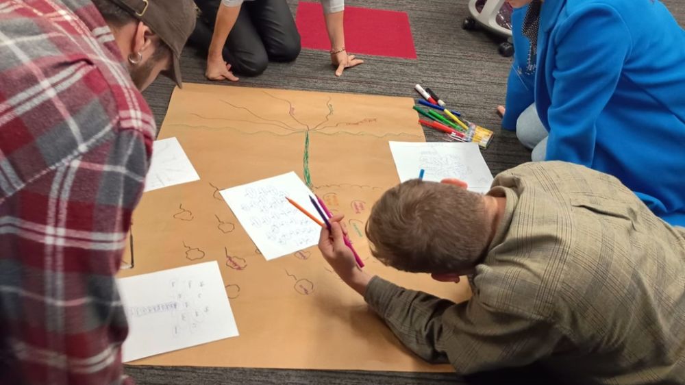 Participantes del Taller realizado por el Centro Nansen para el Diálogo y la Paz