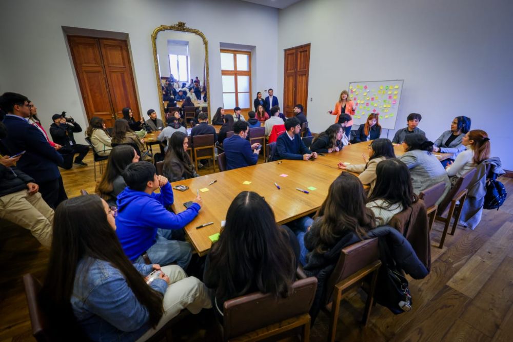 Jóvenes participantes de Más Ciudadanía.