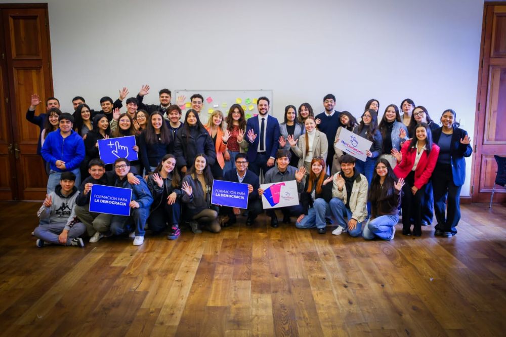 Asistentes a Más Ciudadanía