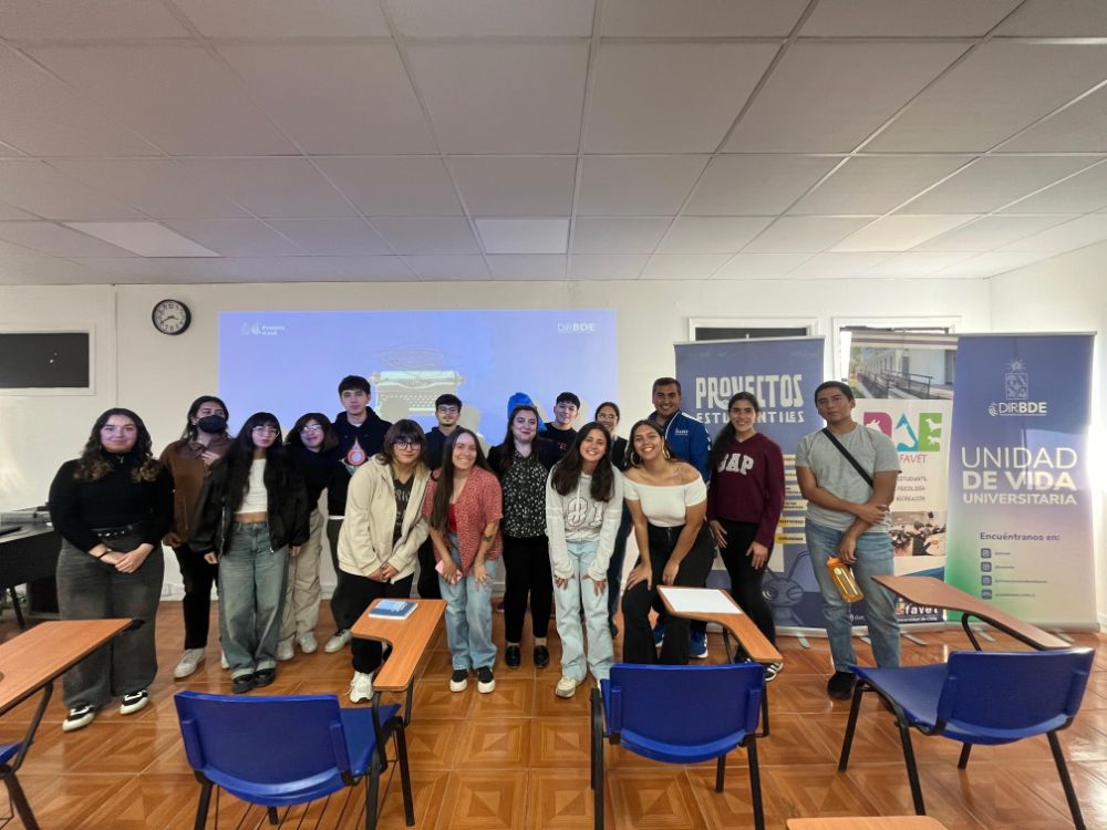 El ciclo de talleres de formulación de proyectos se realizó en 13 facultades de la U. de Chile.