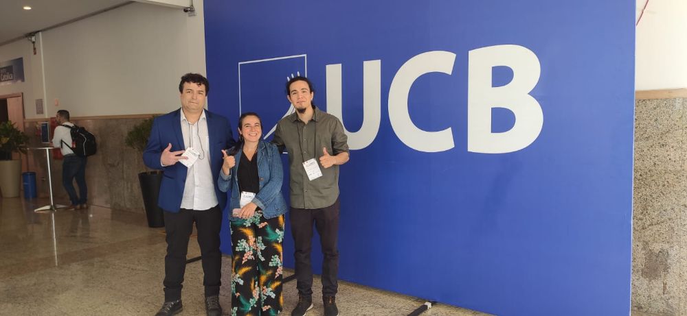 Rodrigo Carmona, encargado del Área de Gestión de la Información DIRBDE; Ann Fleet, Jeja de Gestión y Proyectos de la DIRBDE; y Alexander Cayuqueo, Analista de datos y sistematización DIRBDE  