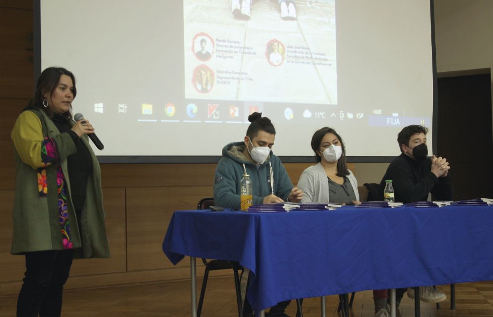 Ciclo "La Constitución es nuestra"