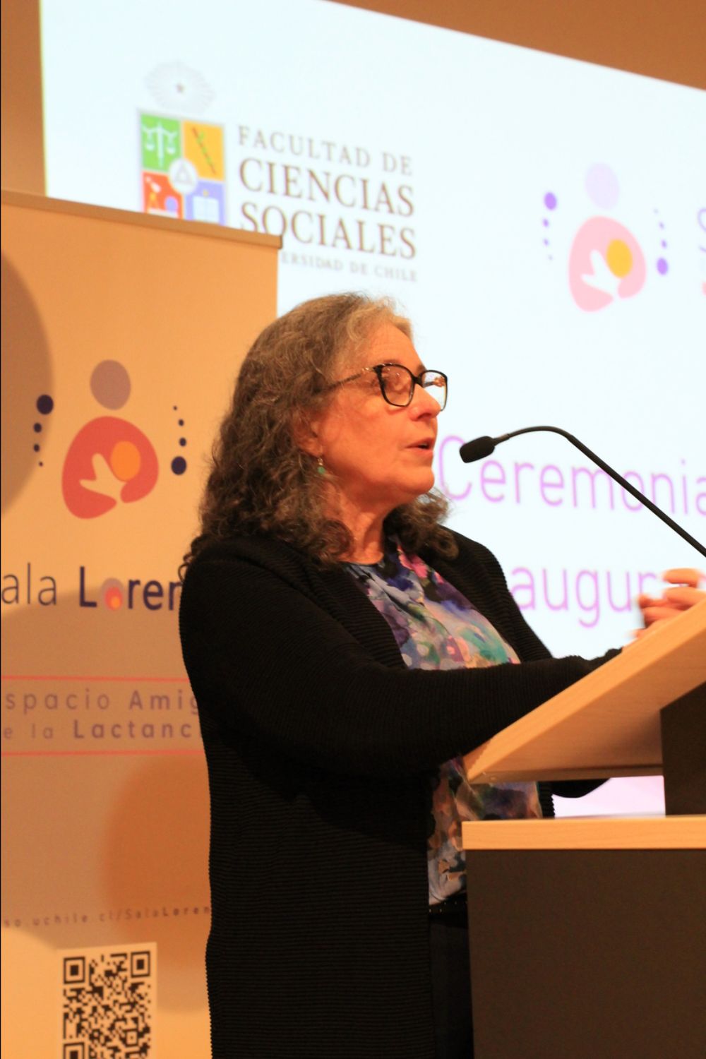 Josiane Bonnefoy, Vicerrectora de Asuntos Estudiantiles y Comunitarios