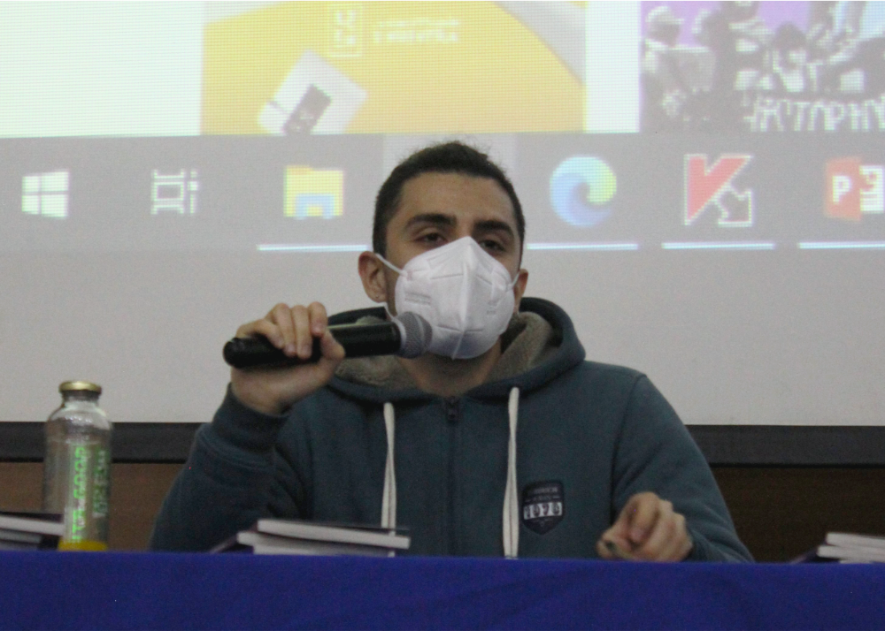 Juan José Martin Bravo, ex constituyente